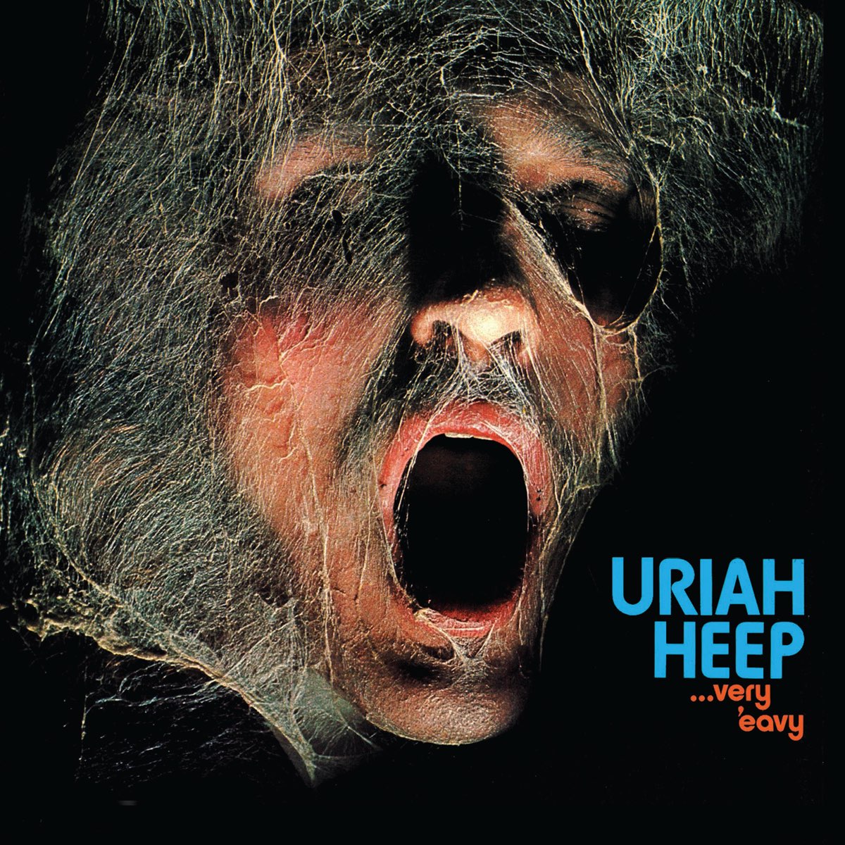 Album cover for ... Very 'Eavy ... Very 'Umble by Uriah Heep