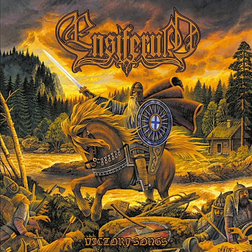 Album cover for Victory Songs by Ensiferum