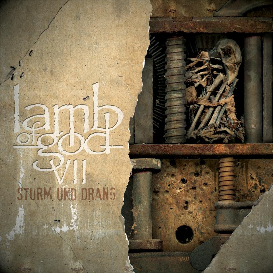 Album cover for VII: Sturm und Drang by Lamb of God