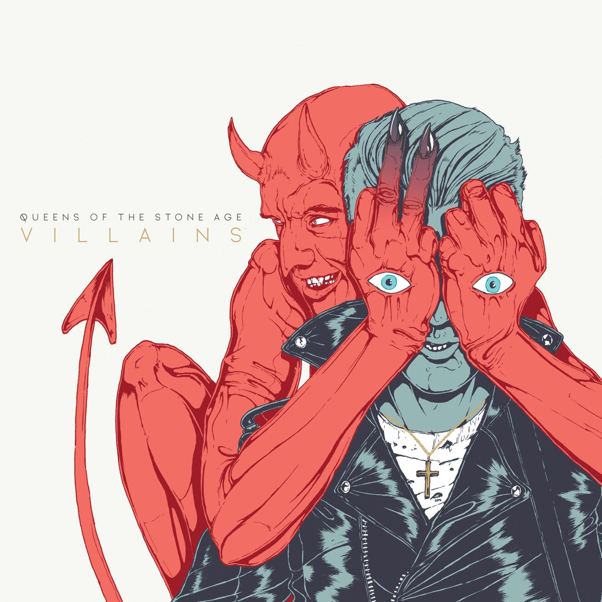 Album cover for Villains by Queens of the Stone Age