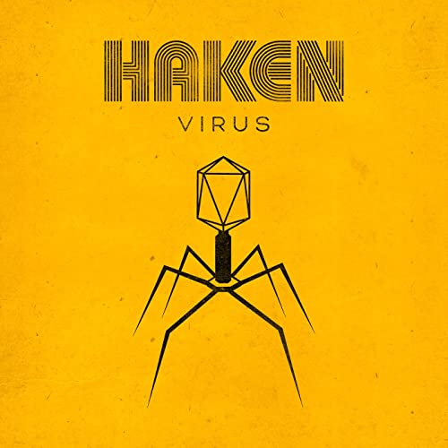 Album cover for Virus by Haken