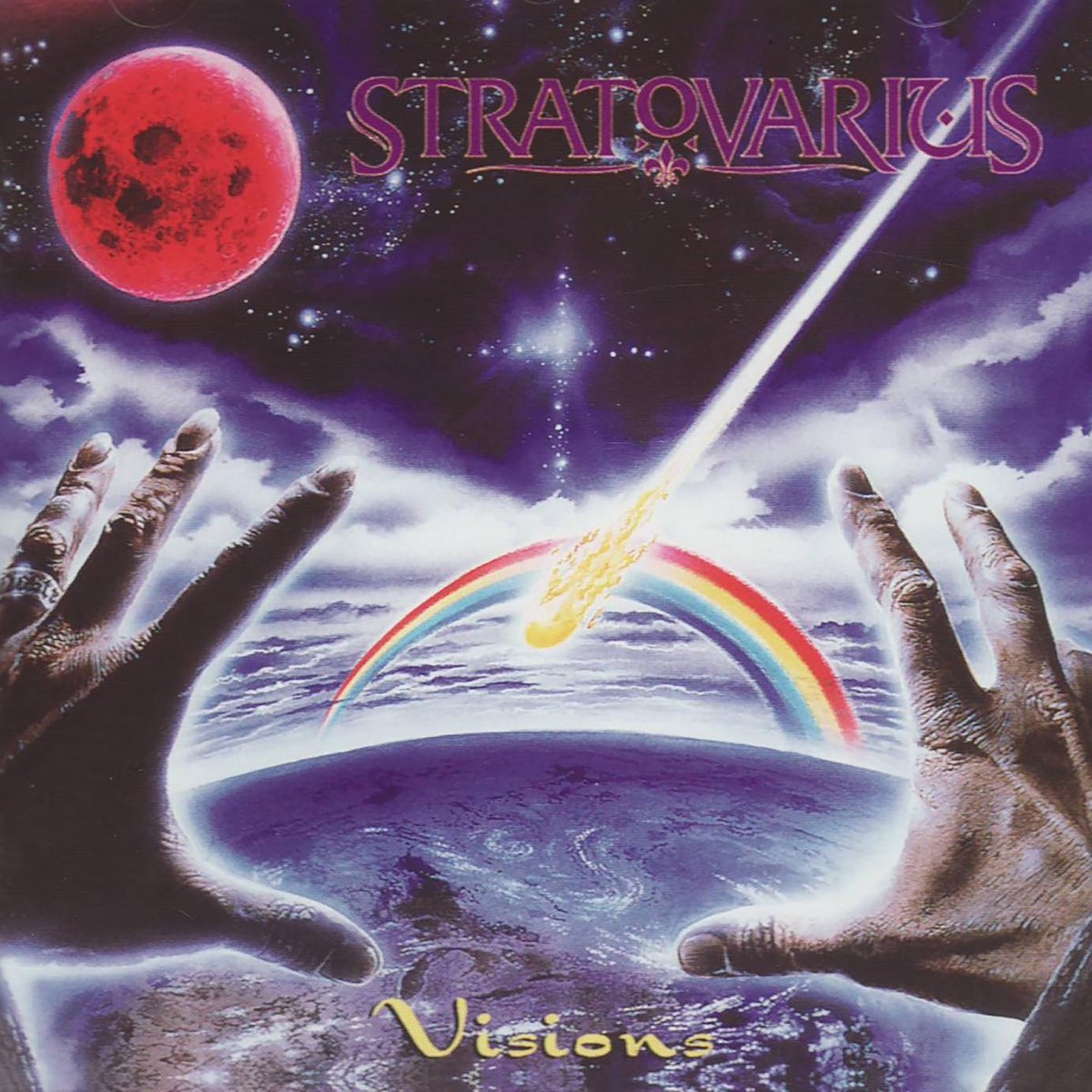 Album cover for Visions by Stratovarius