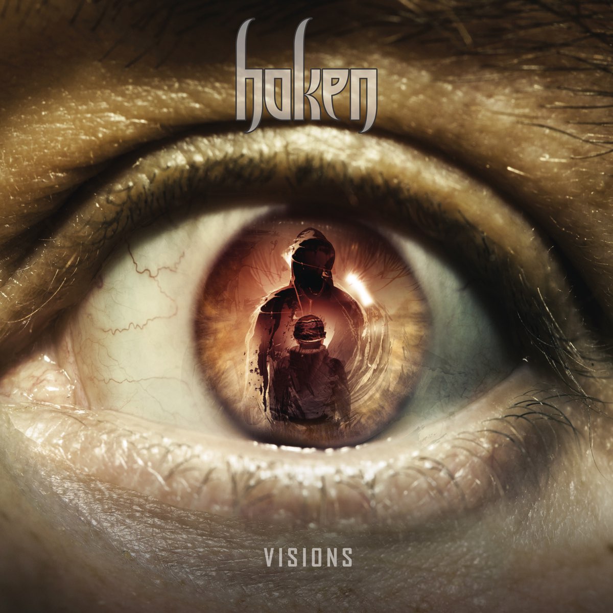 Album cover for Visions by Haken
