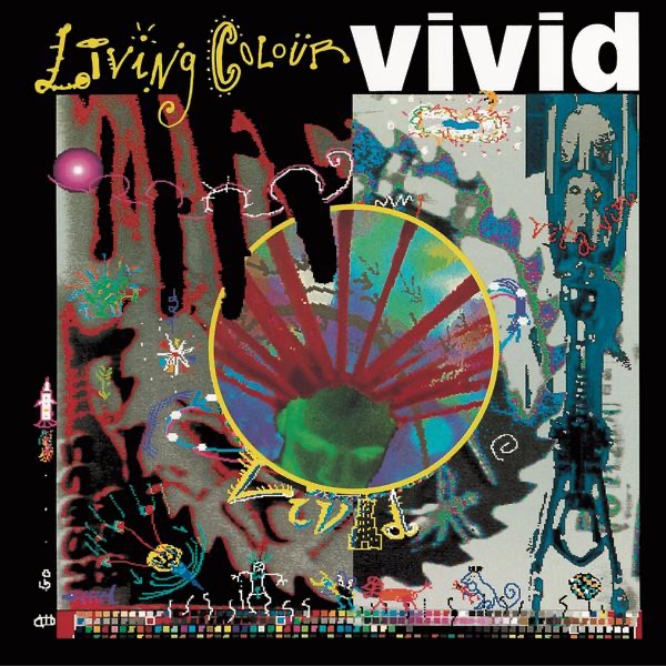 Album cover for Vivid by Living Colour