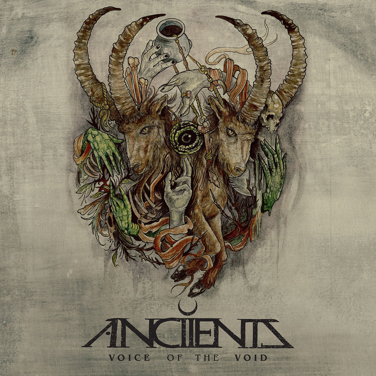 Album cover for Voice of the Void by Anciients