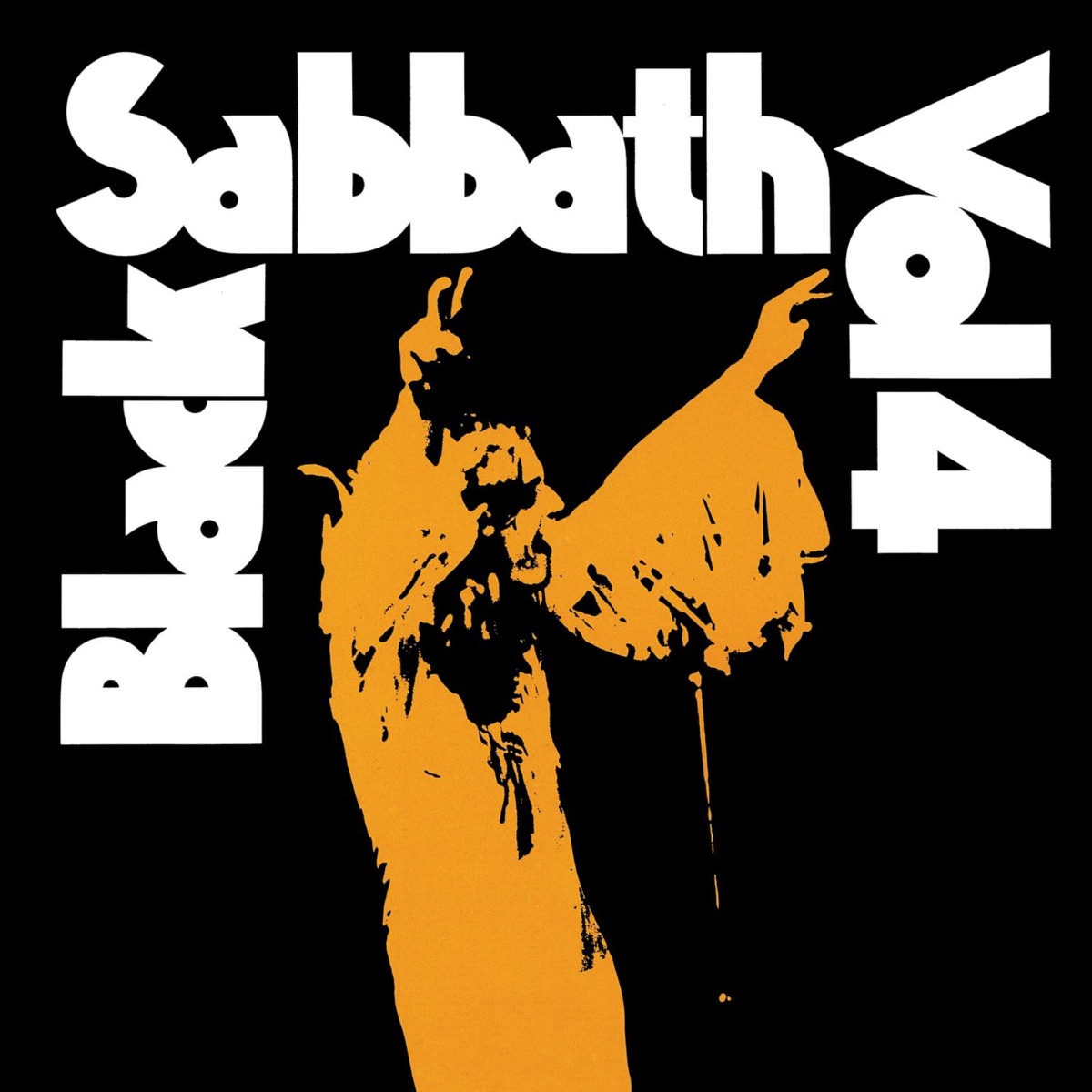 Album cover for Vol. 4 by Black Sabbath