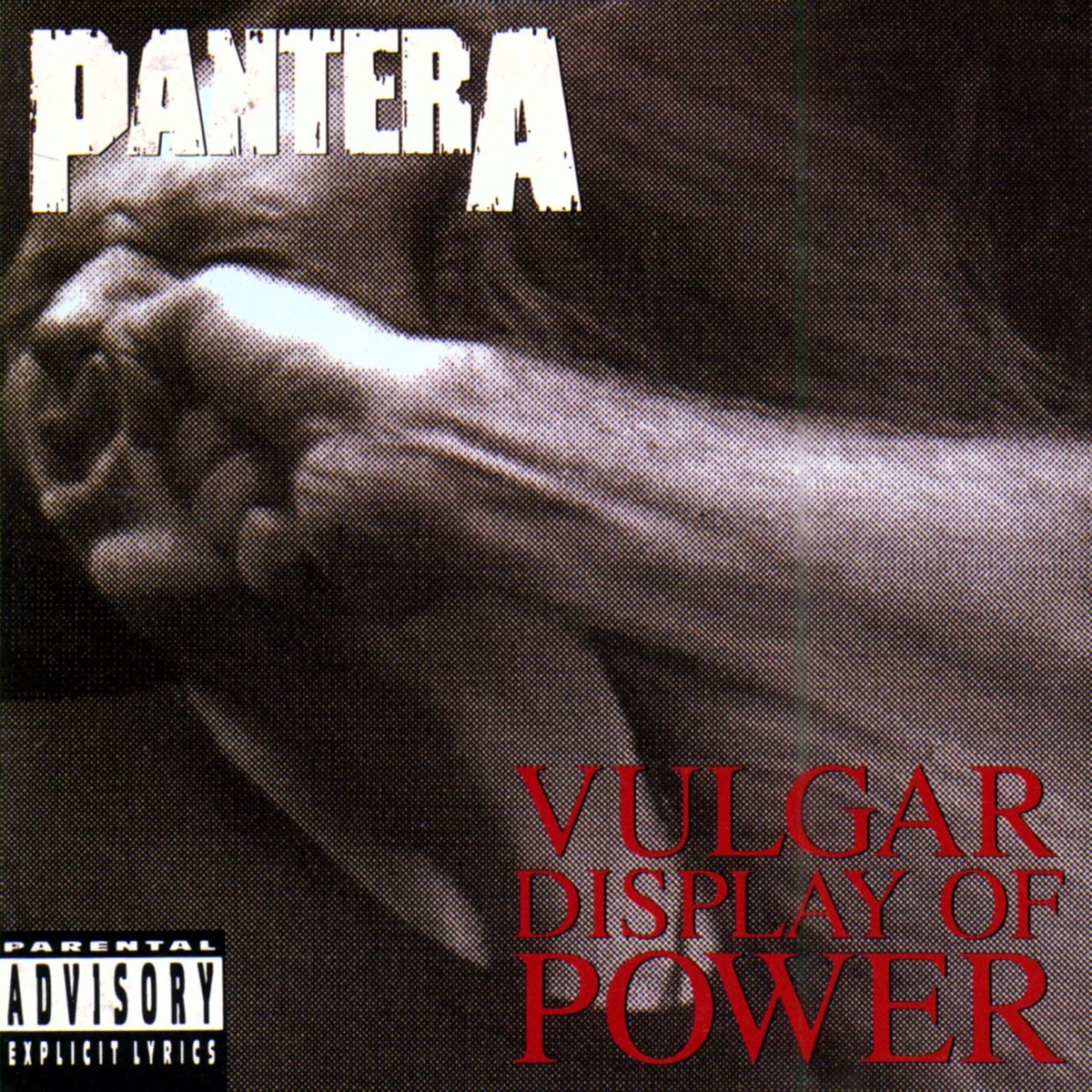 Album cover for Vulgar Display of Power by Pantera