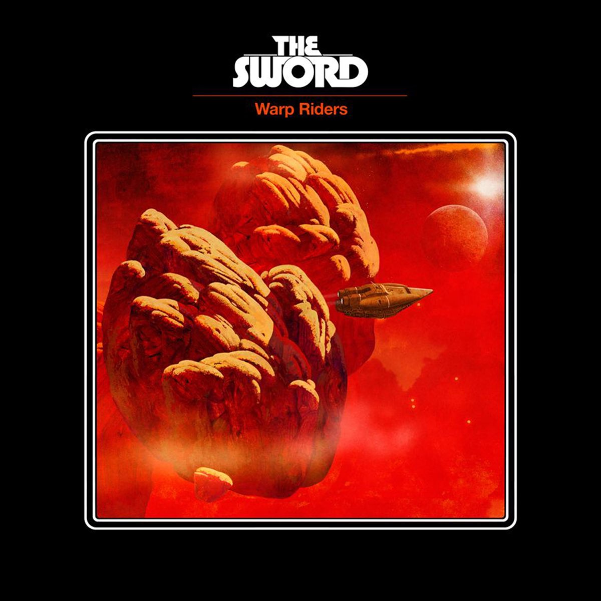 Album cover for Warp Riders by The Sword