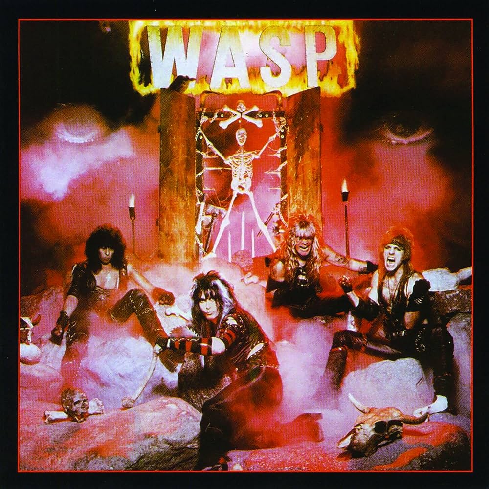 Album cover for W.A.S.P. by W.A.S.P.