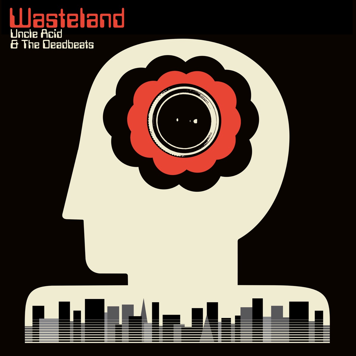 Album cover for Wasteland by Uncle Acid & the Deadbeats