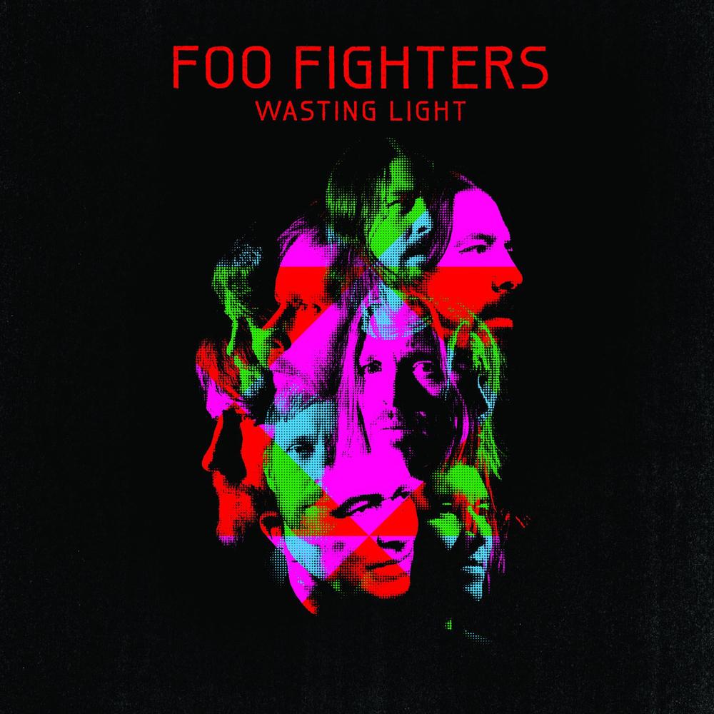 Album cover for Wasting Light by Foo Fighters