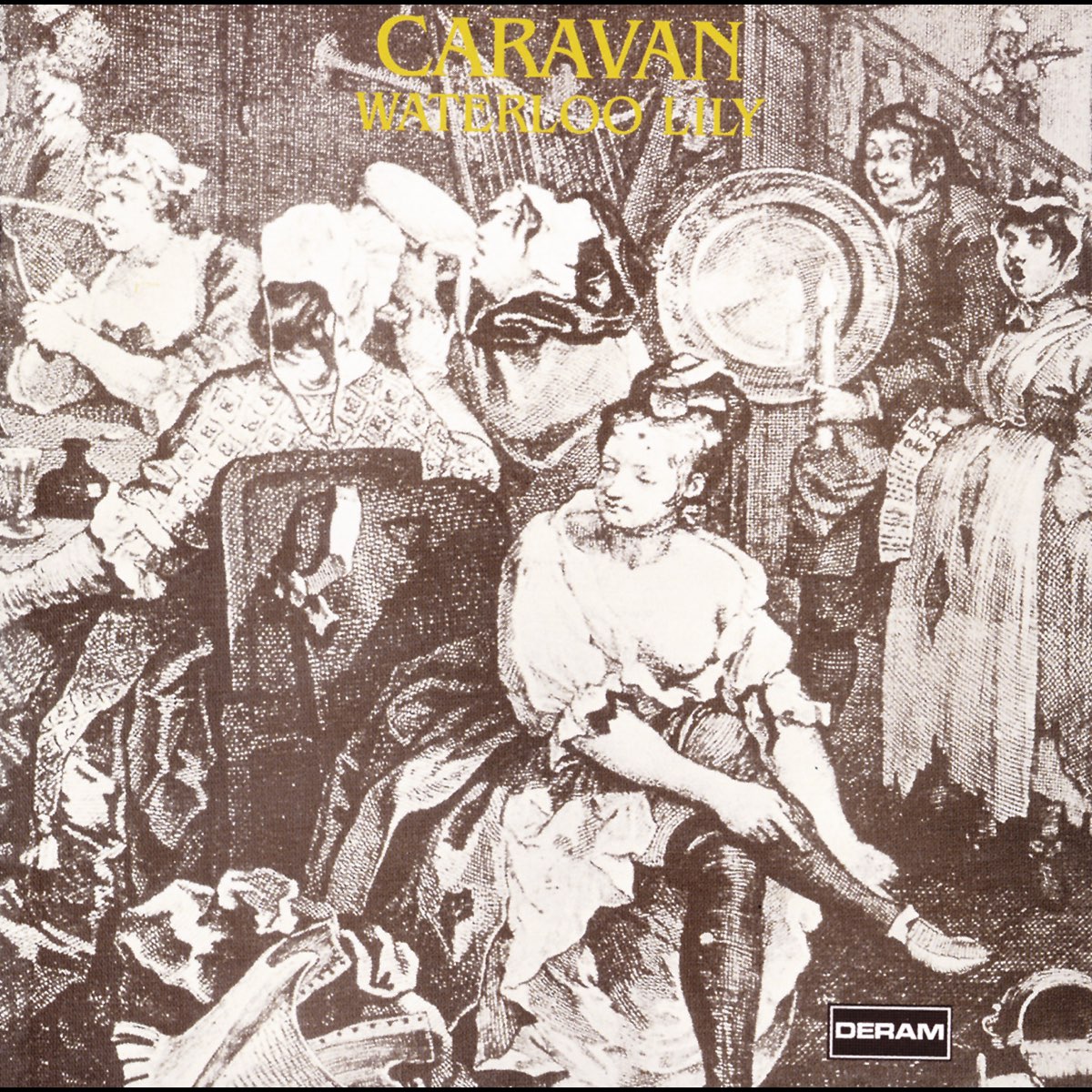 Album cover for Waterloo Lily by Caravan
