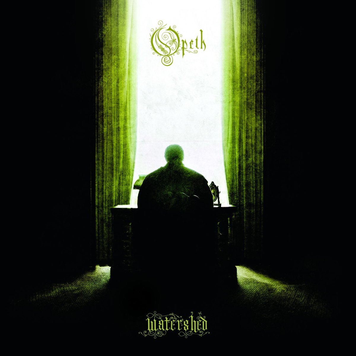 Album cover for Watershed by Opeth