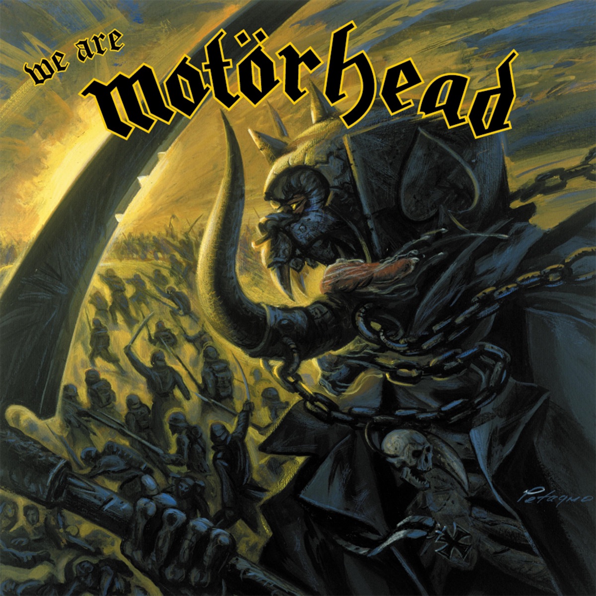 Album cover for We Are Motörhead by Motörhead