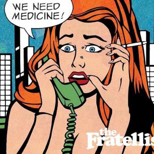 Album cover for We Need Medicine by The Fratellis
