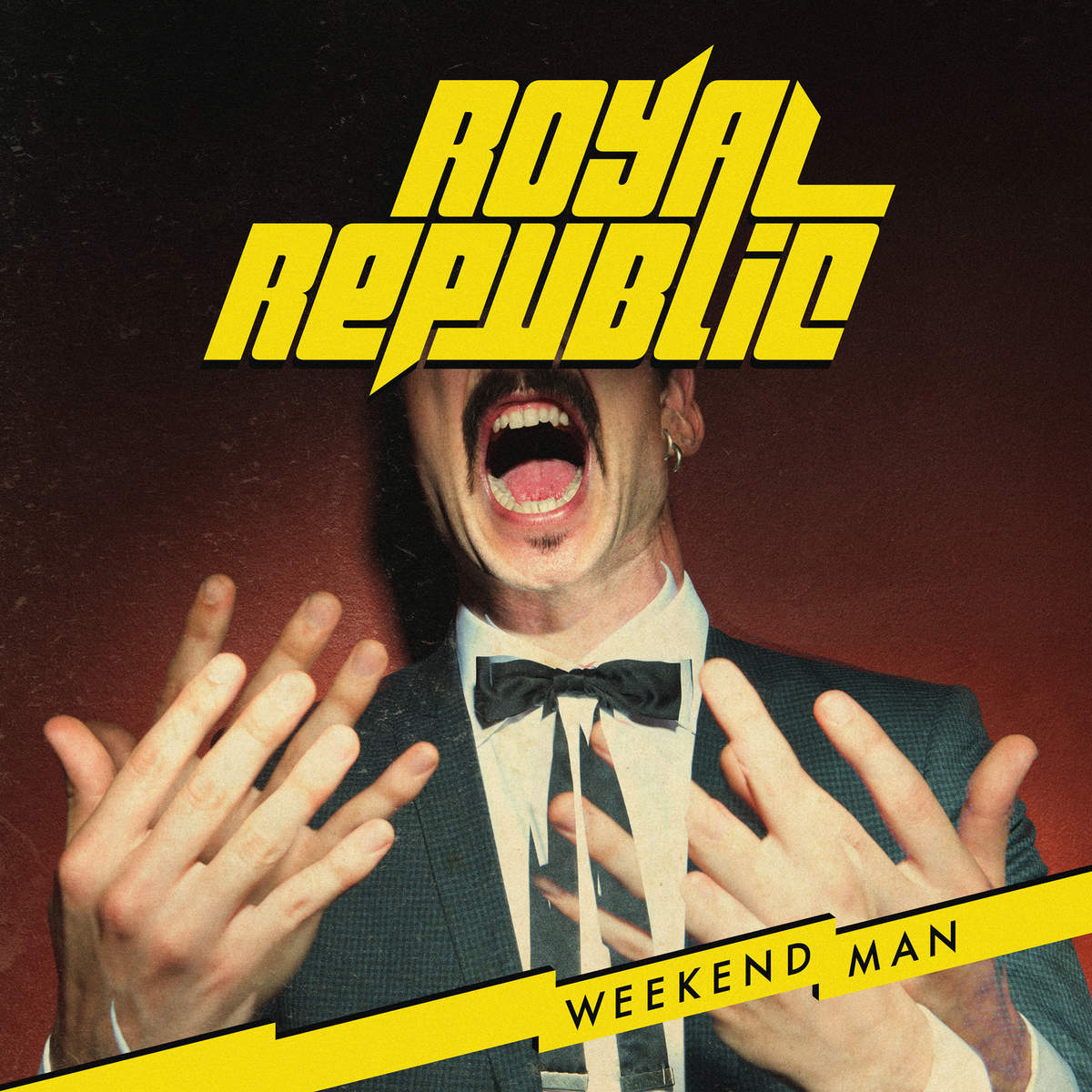 Album cover for Weekend Man by Royal Republic