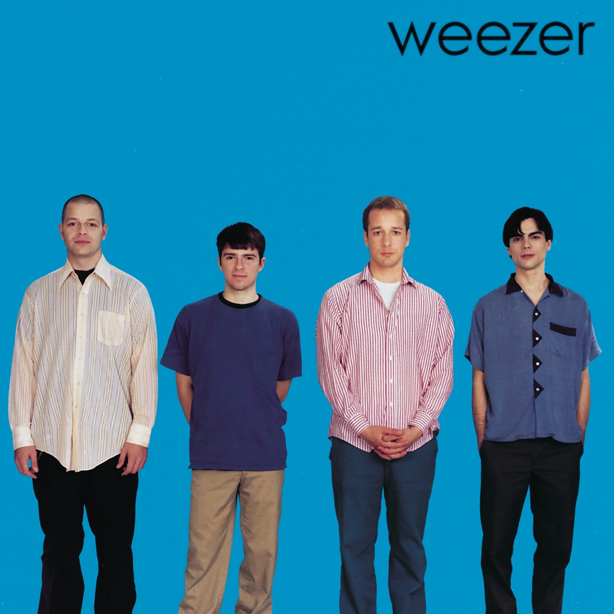 Album cover for Weezer (Blue Album) by Weezer