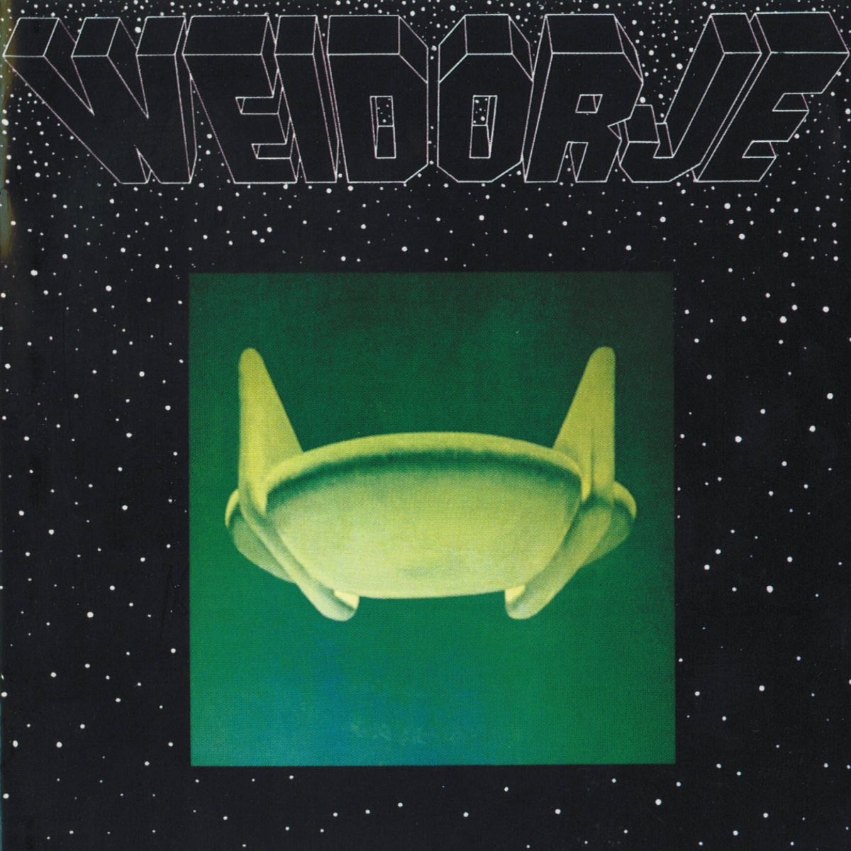 Album cover for Weidorje by Weidorje