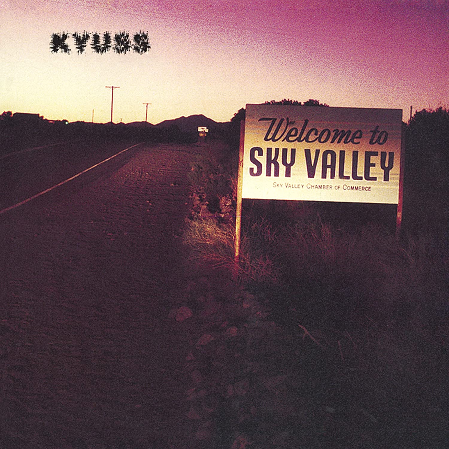 Album cover for Welcome to Sky Valley by Kyuss