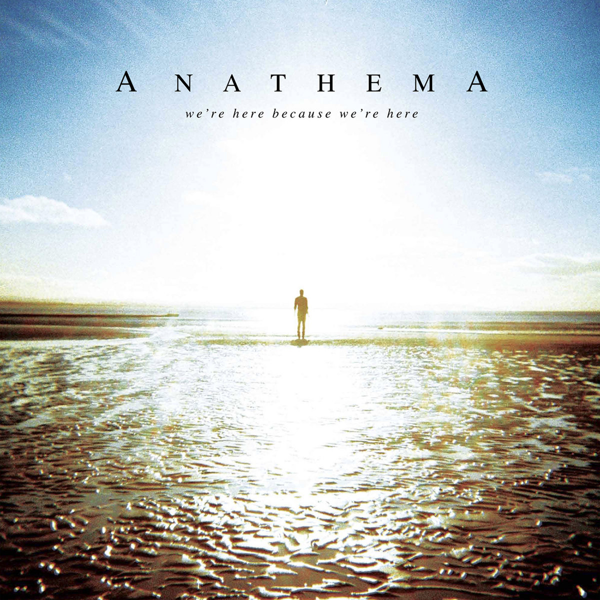 Album cover for We're Here Because We're Here by Anathema