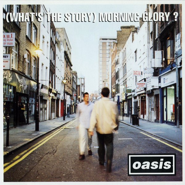 Album cover for (What's the Story) Morning Glory? by Oasis