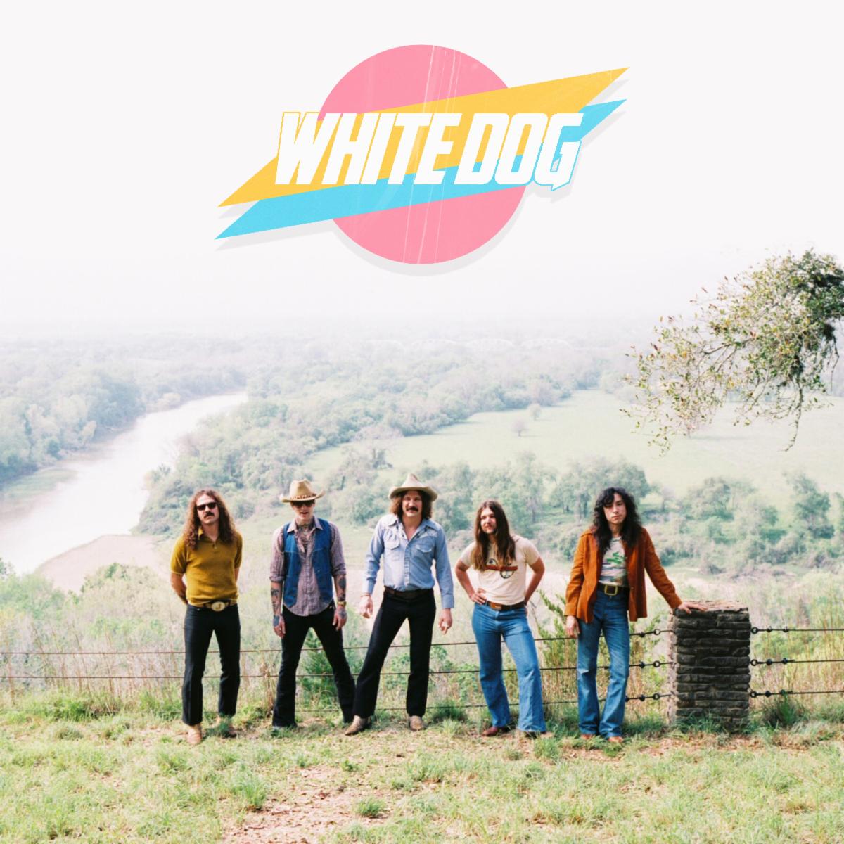 Album cover for White Dog by White Dog