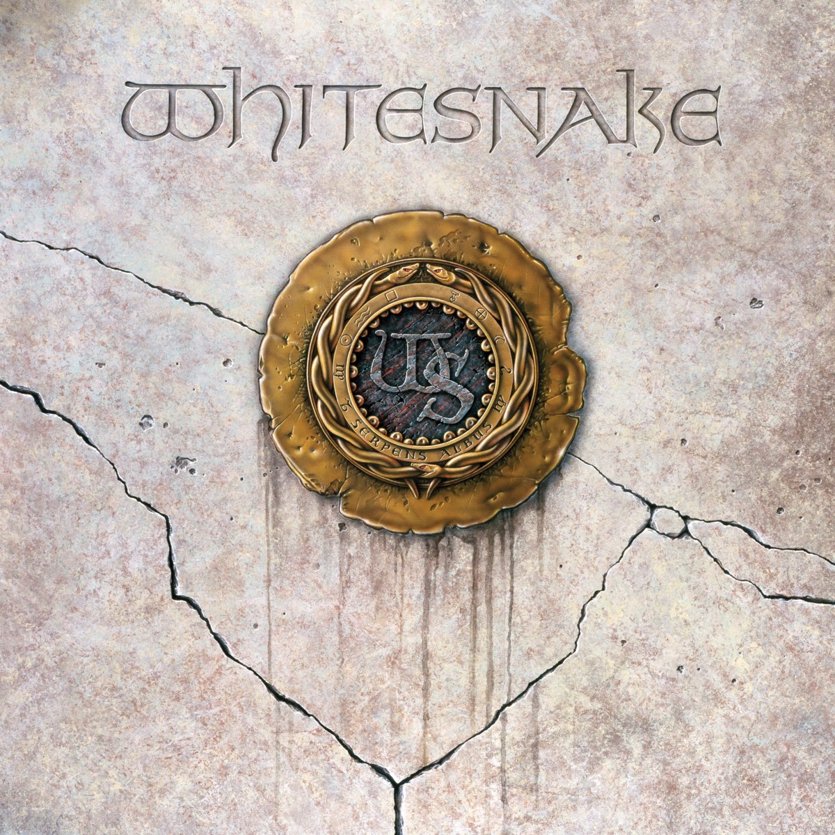 Album cover for Whitesnake by Whitesnake