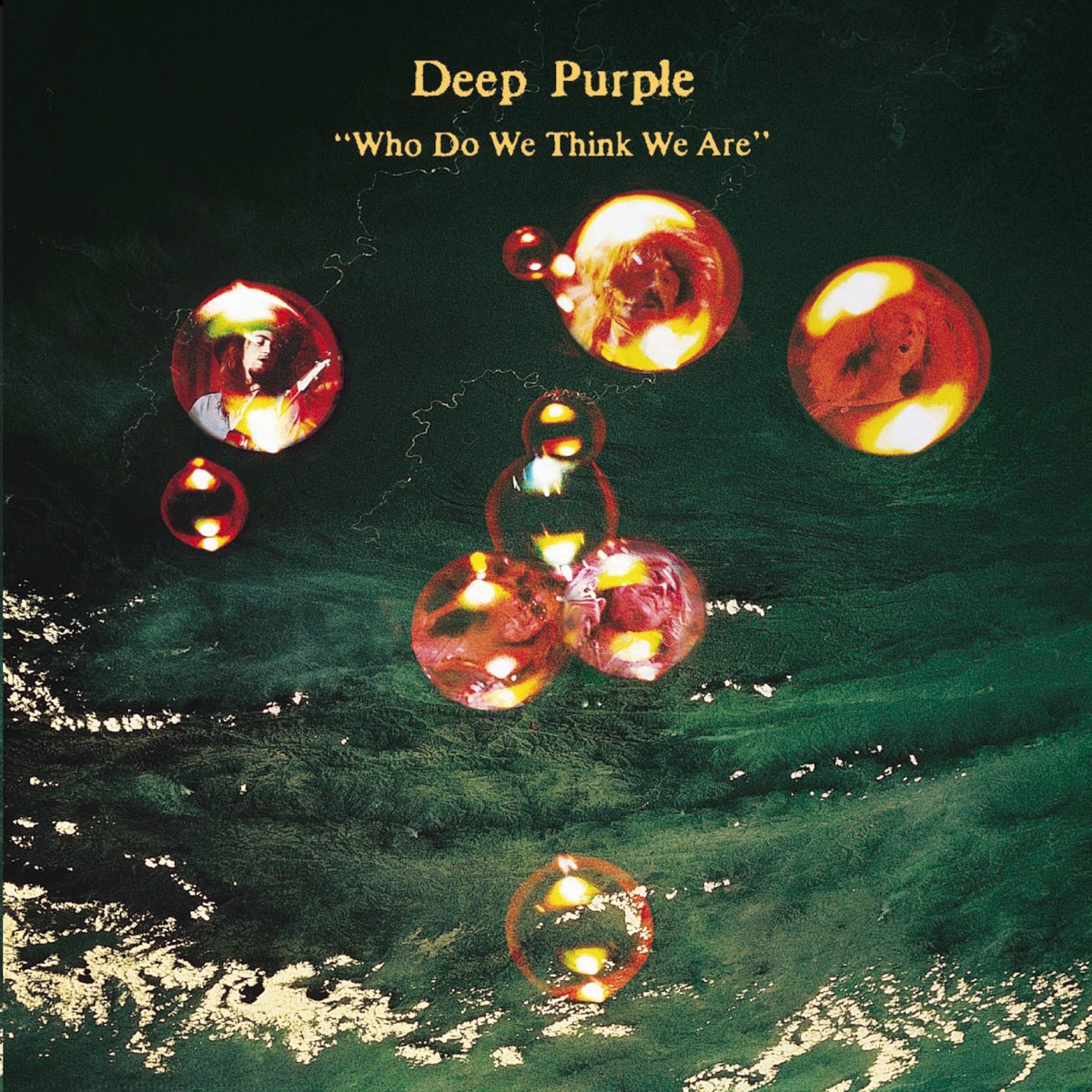 Album cover for Who Do We Think We Are? by Deep Purple