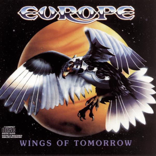 Album cover for Wings of Tomorrow by Europe