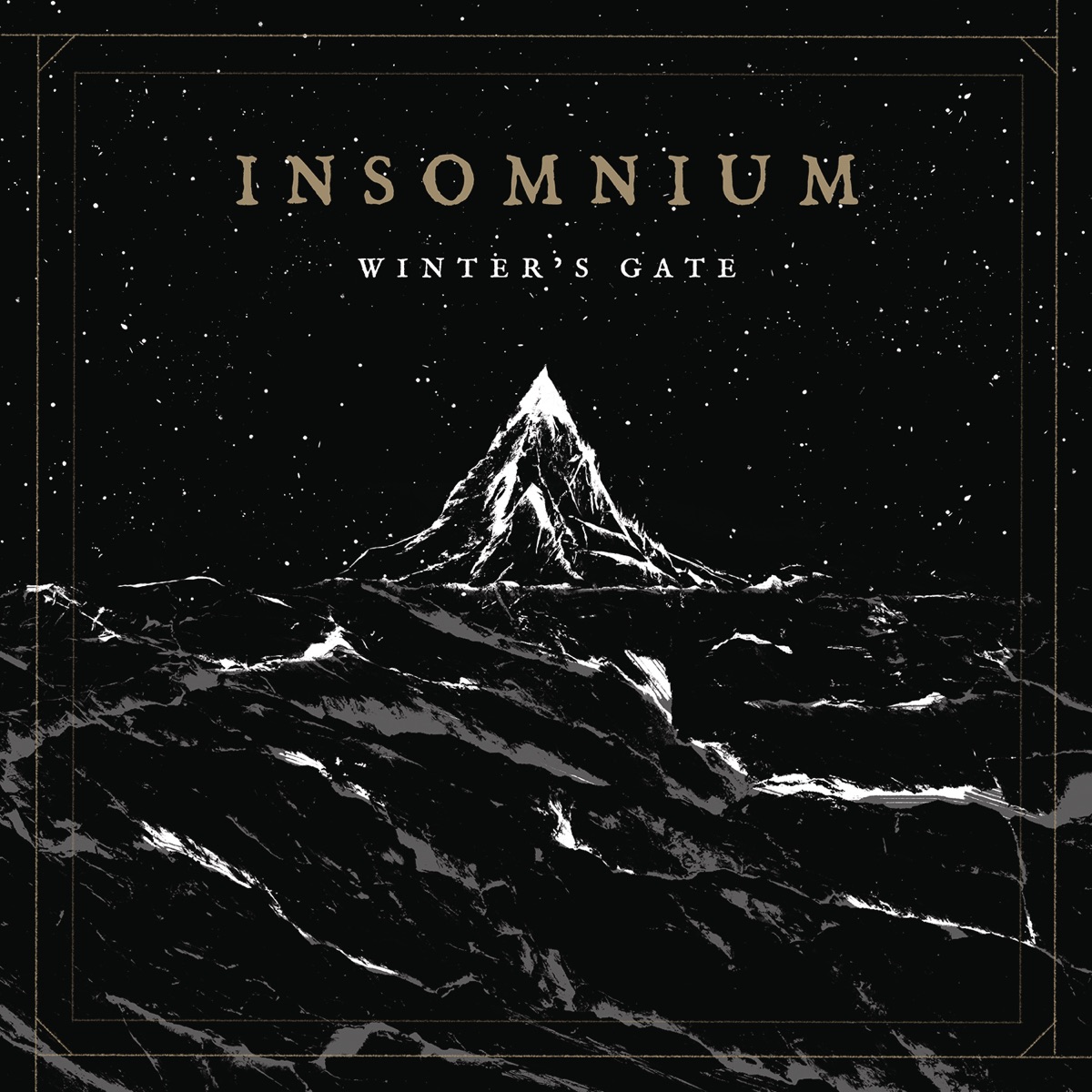 Album cover for Winter's Gate by Insomnium