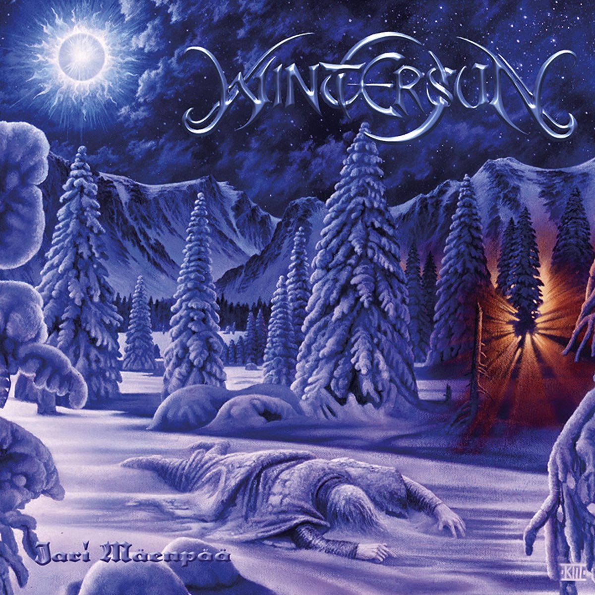 Album cover for Wintersun by Wintersun