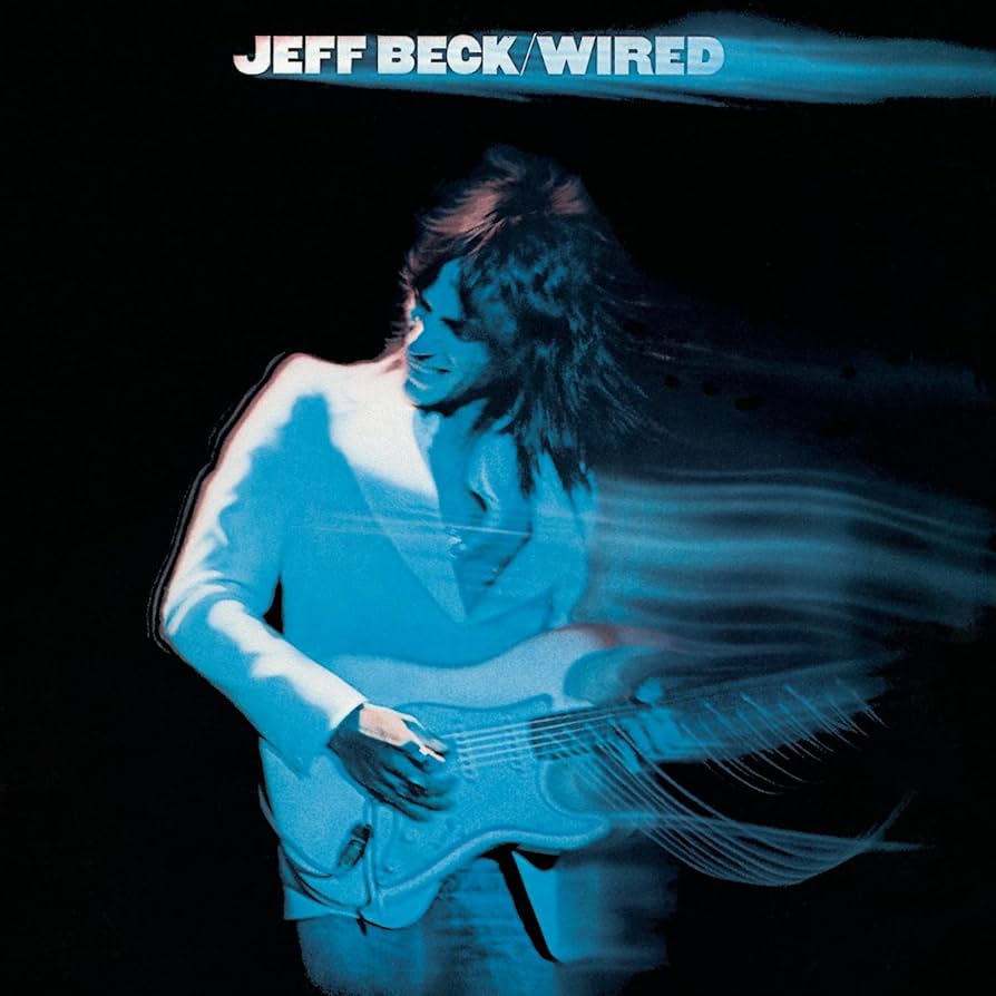 Album cover for Wired by Jeff Beck