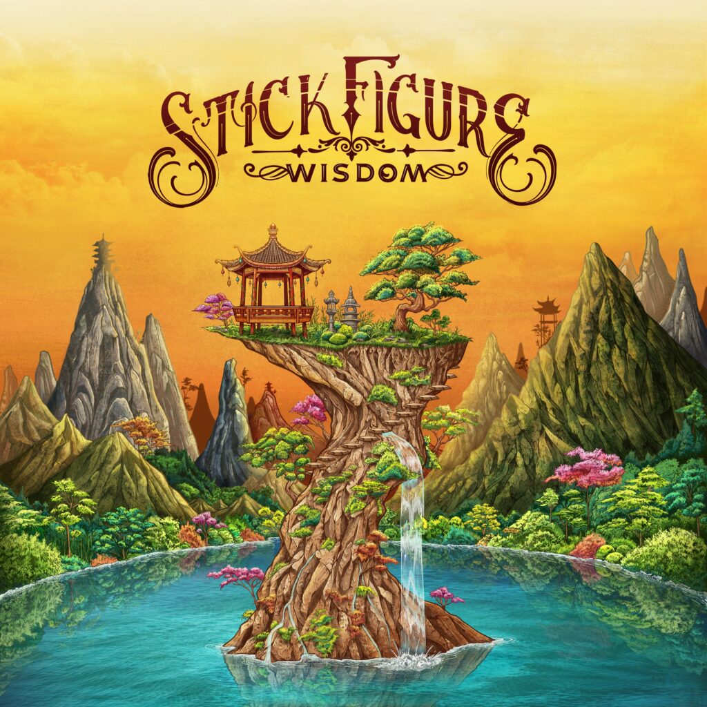 Album cover for Wisdom by Stick Figure