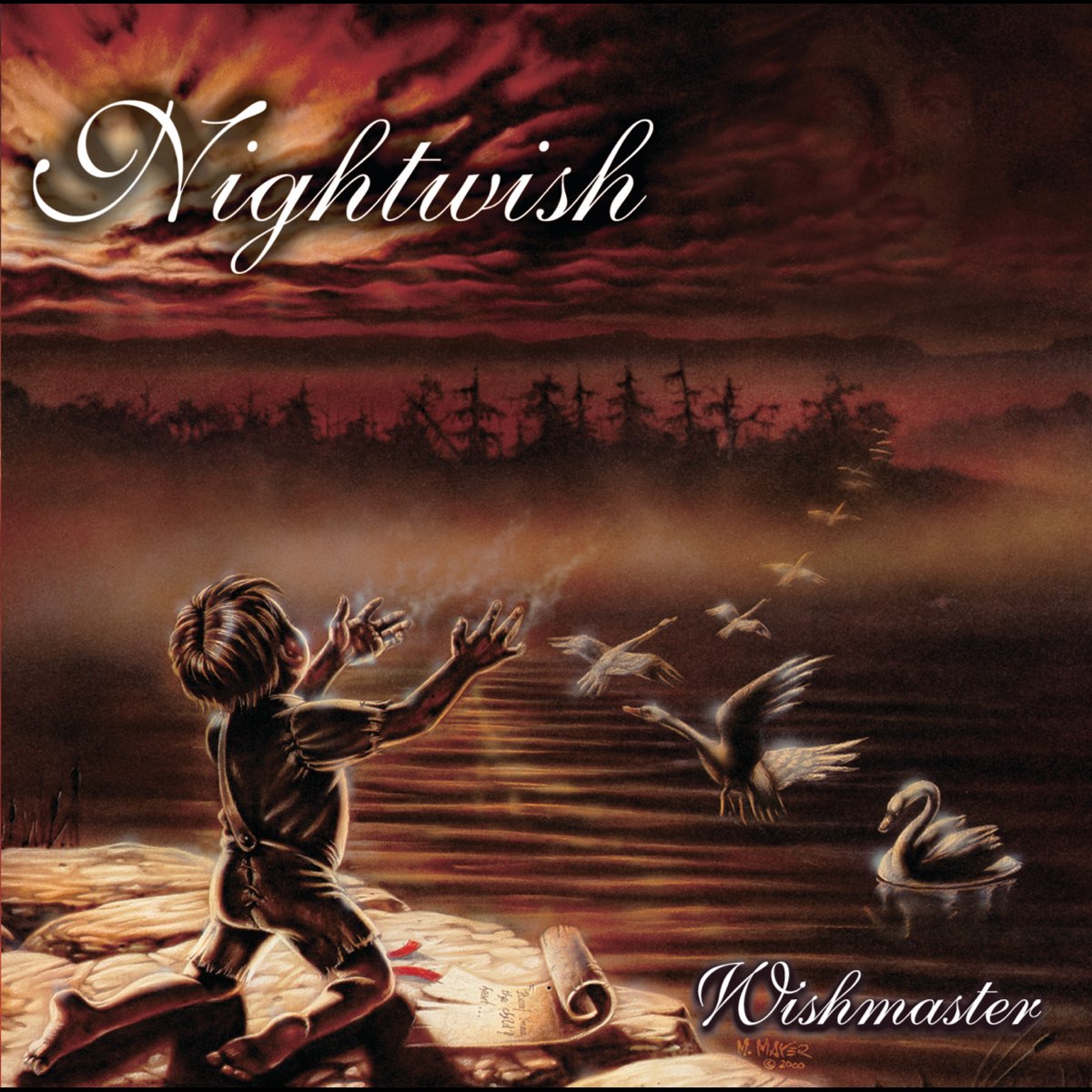 Album cover for Wishmaster by Nightwish