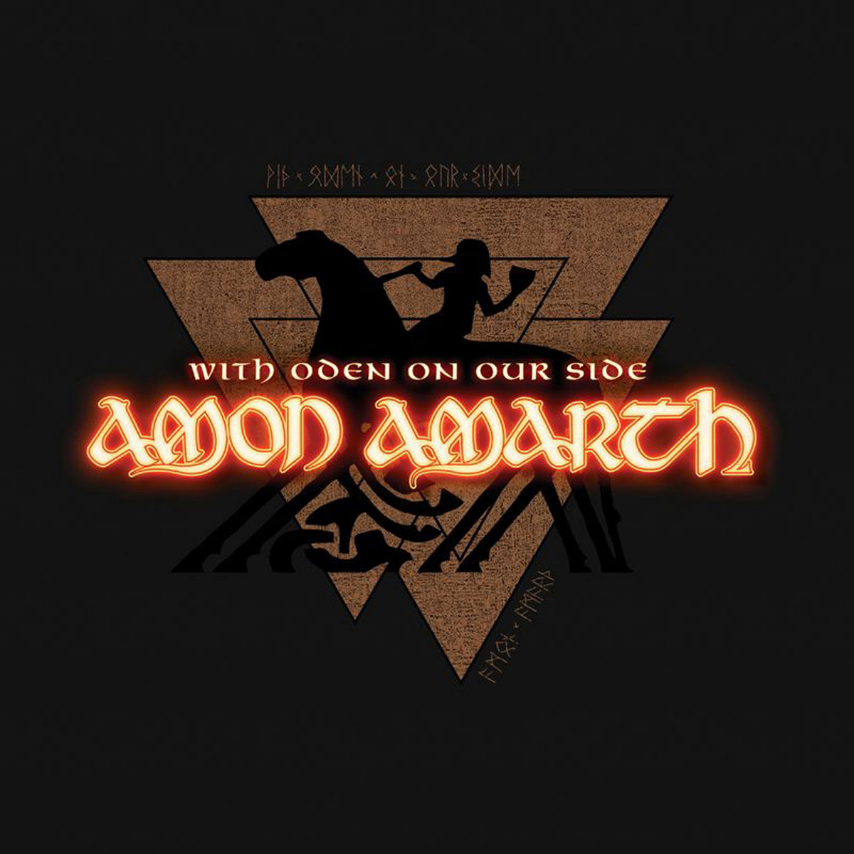 Album cover for With Oden on Our Side by Amon Amarth