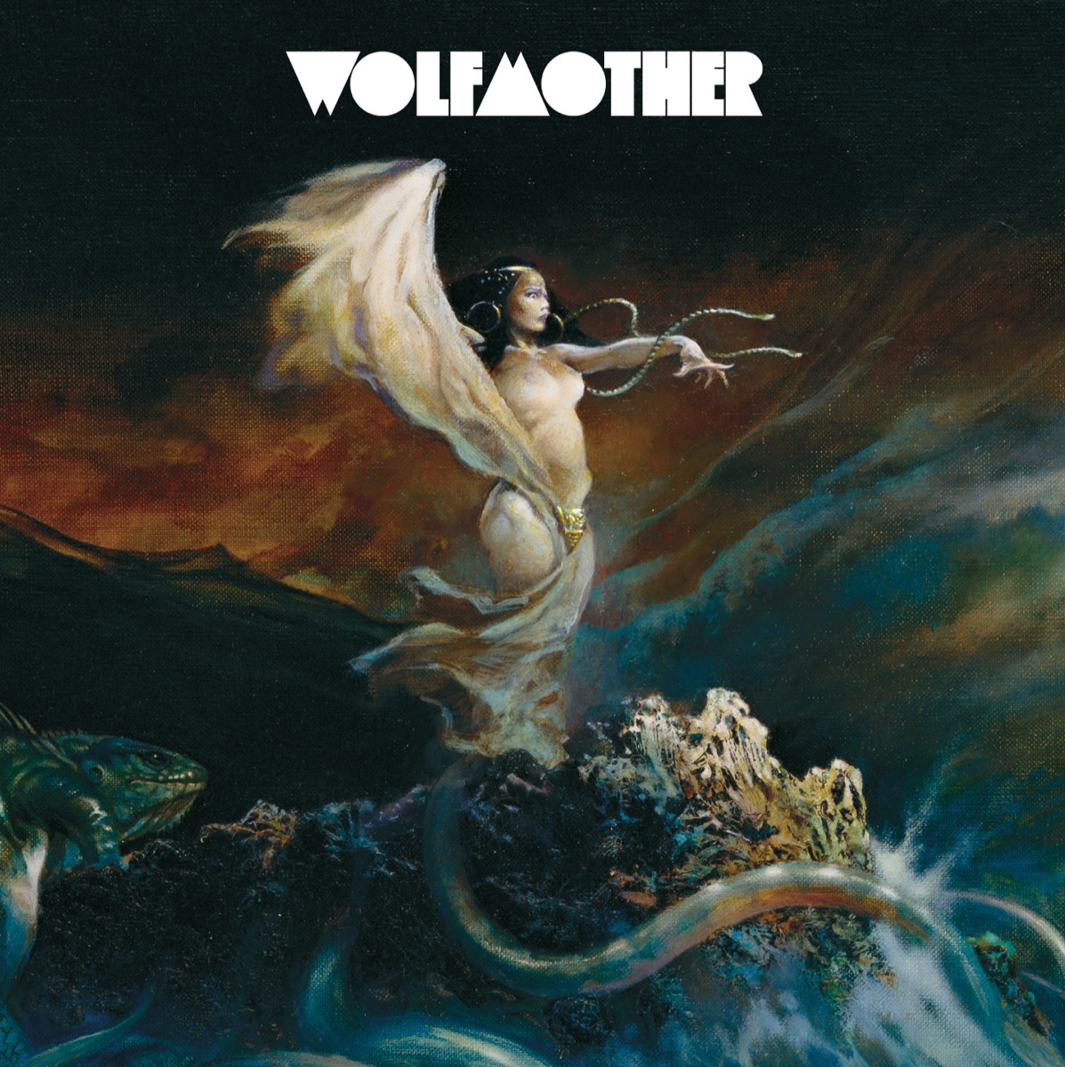 Album cover for Wolfmother by Wolfmother