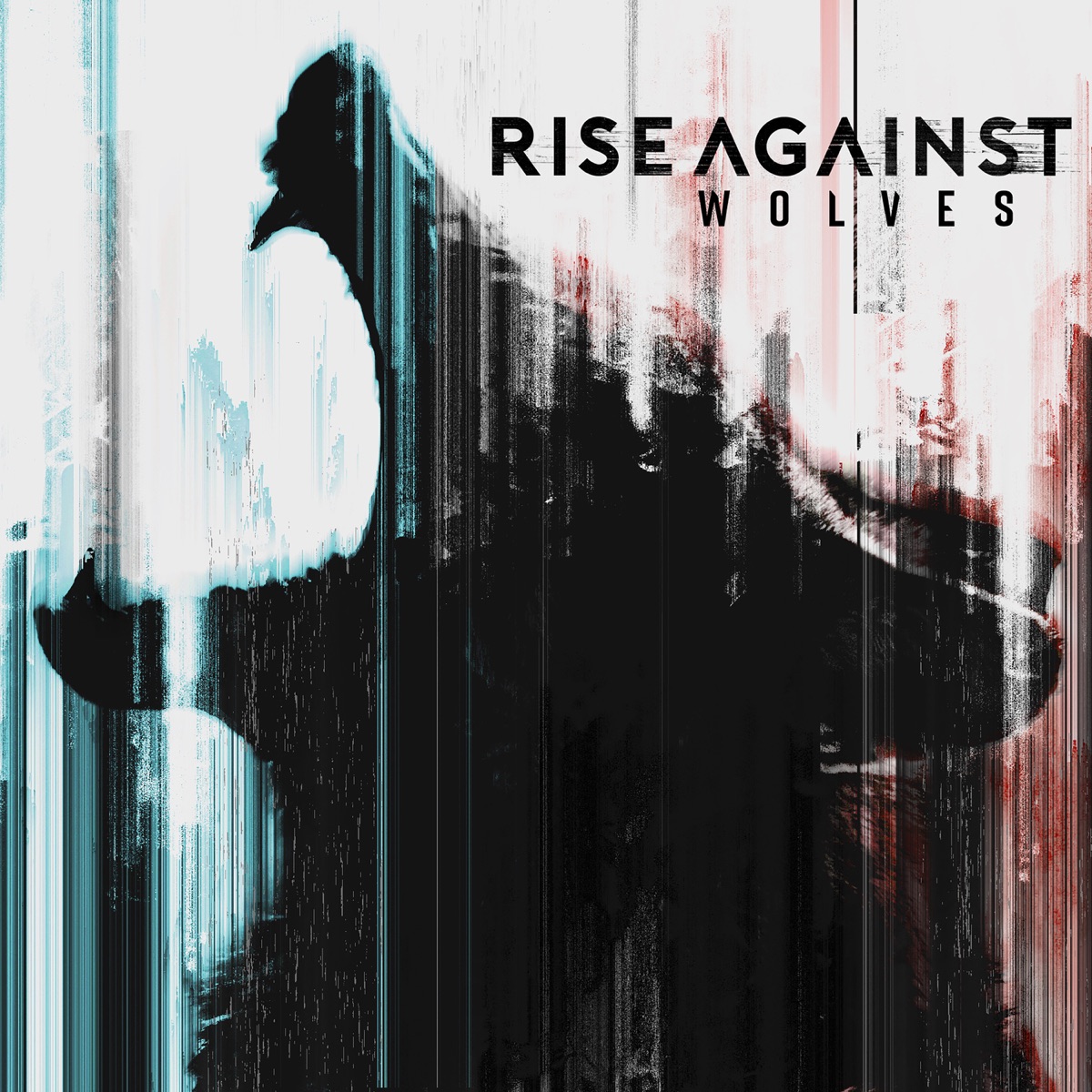 Album cover for Wolves by Rise Against