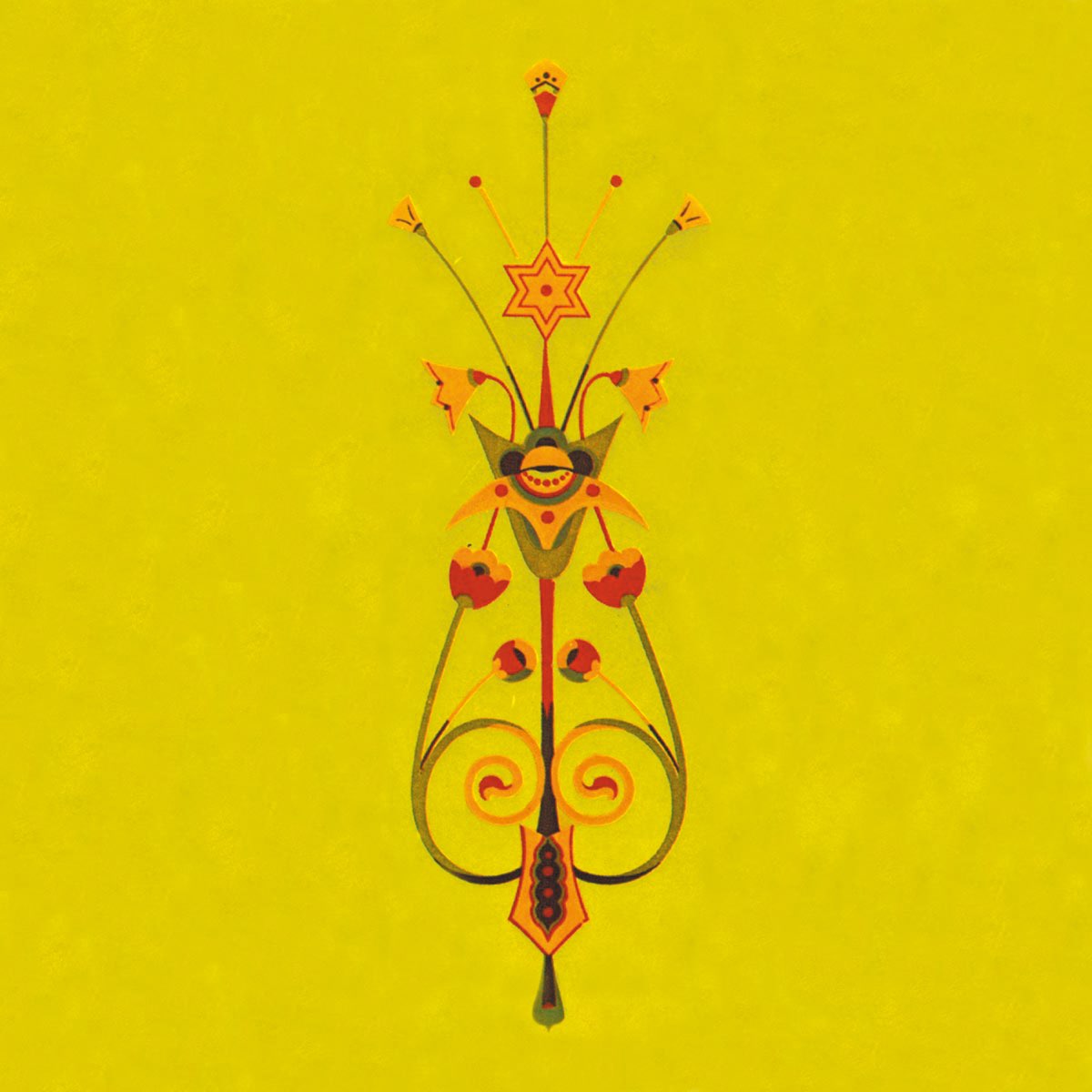 Album cover for Woven Hand by Wovenhand