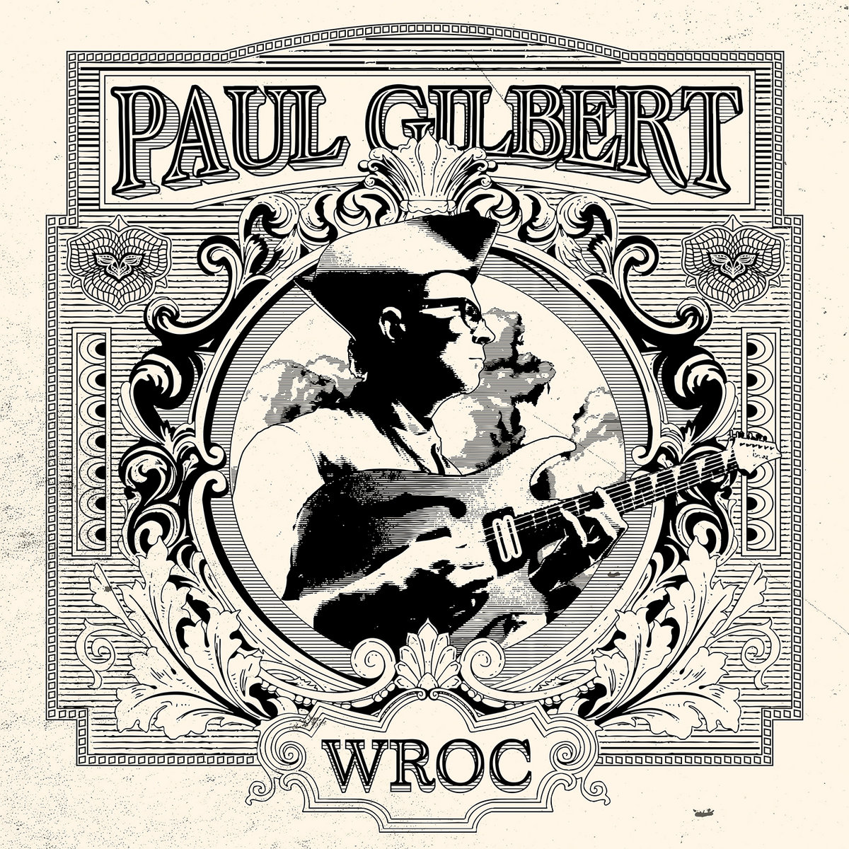 Album cover for Wroc by Paul Gilbert