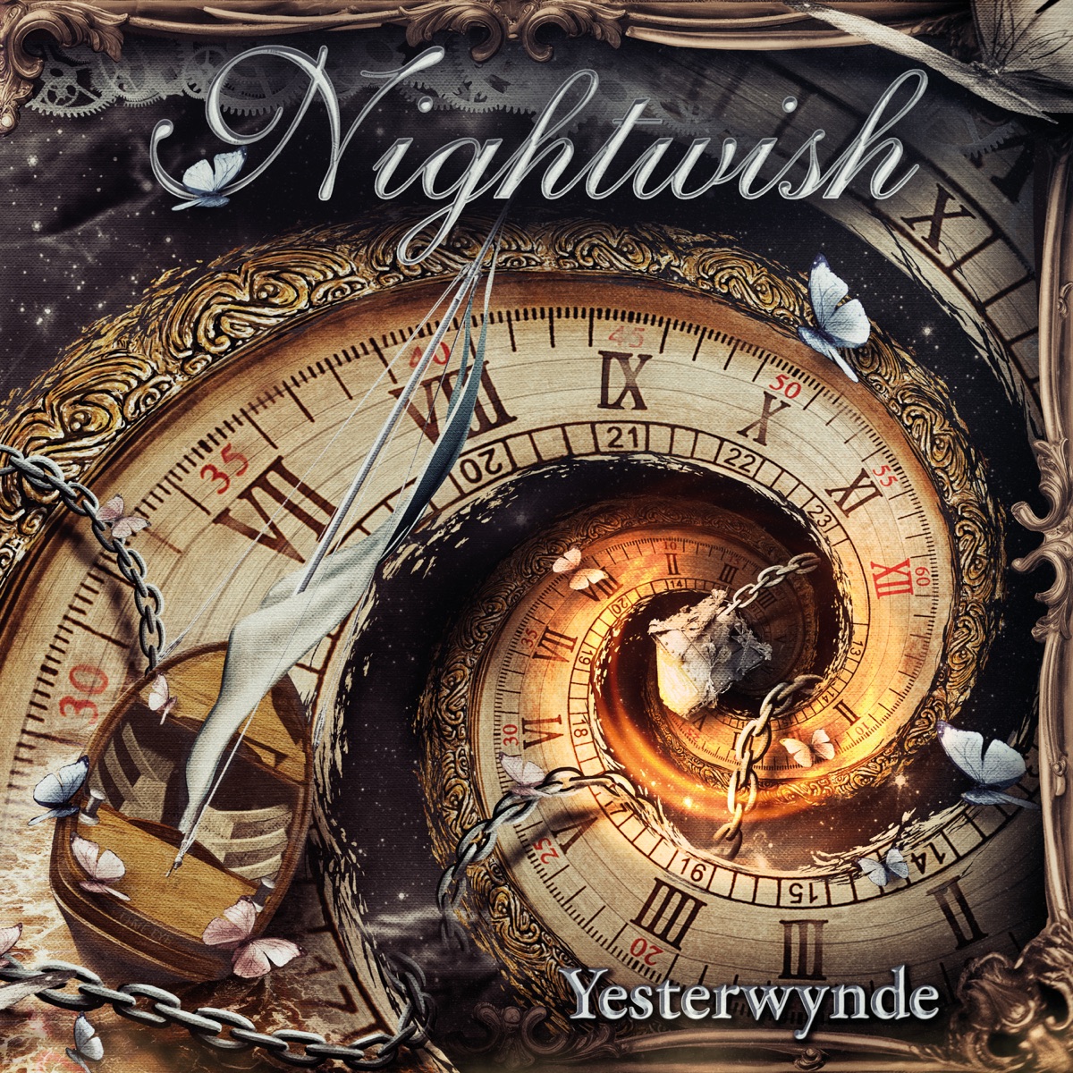 Album cover for Yesterwynde by Nightwish