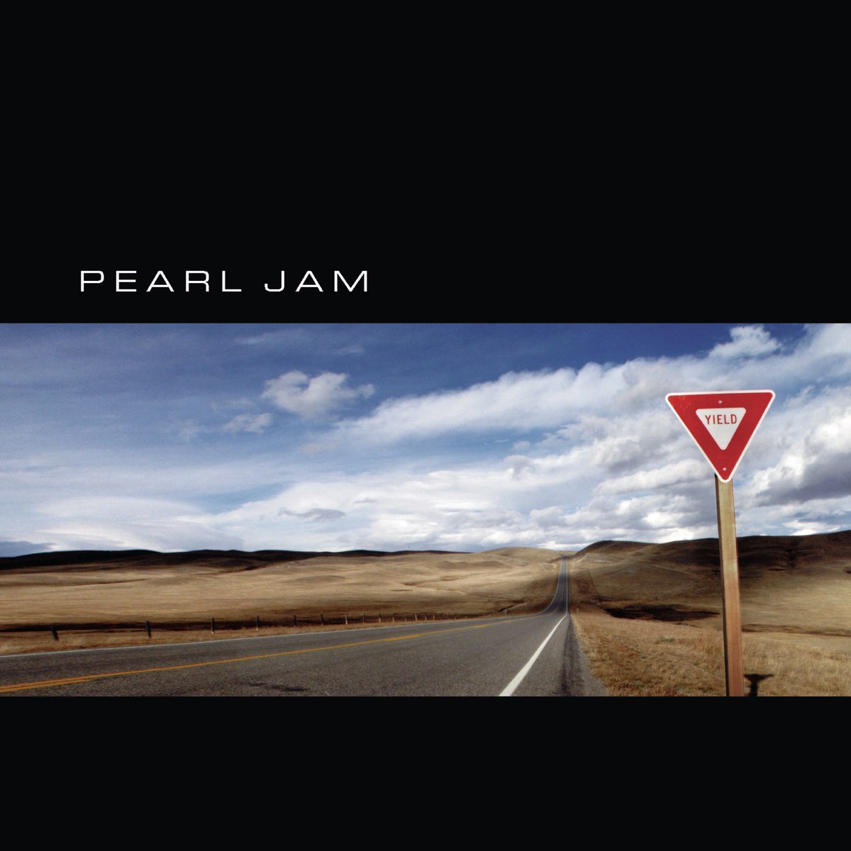 Album cover for Yield by Pearl Jam