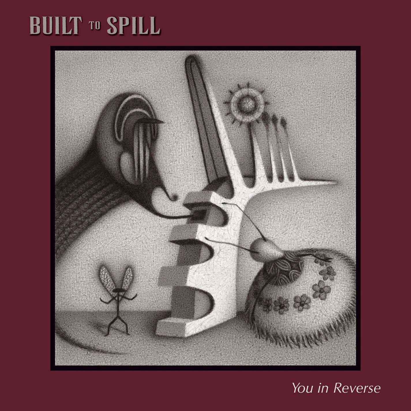 Album cover for You in Reverse by Built to Spill