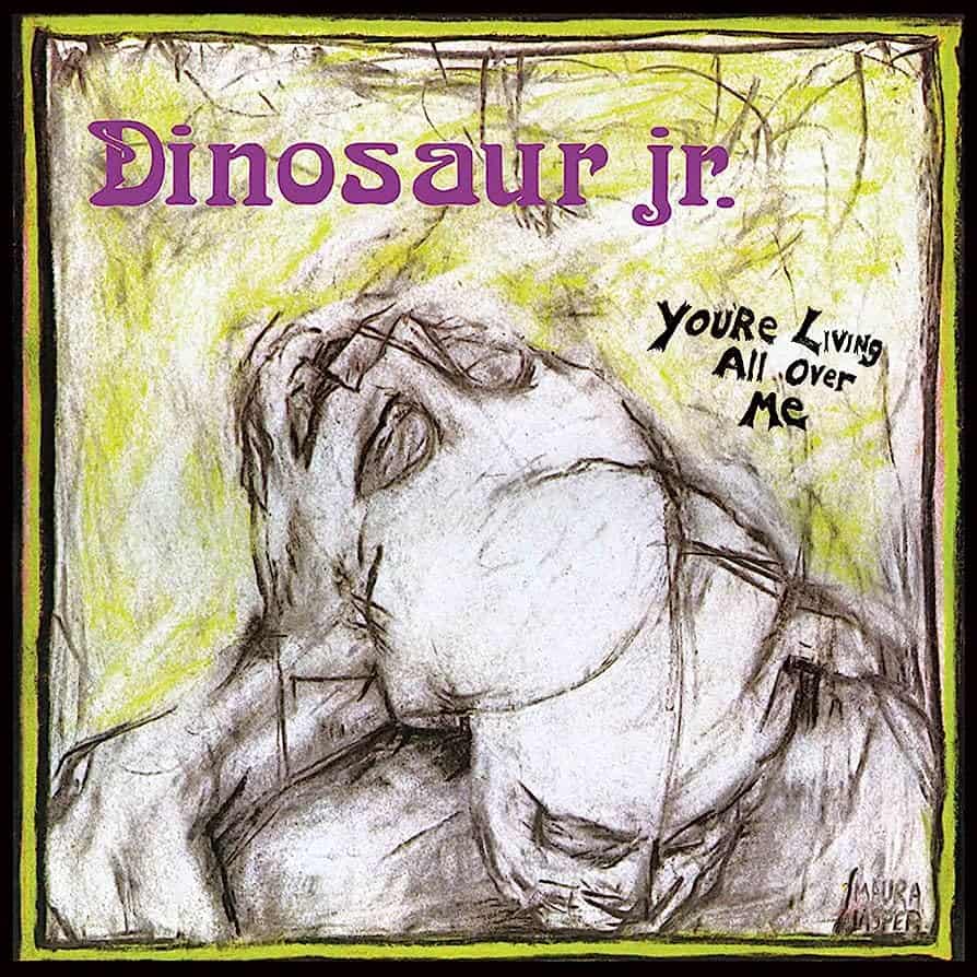 Album cover for You're Living All Over Me by Dinosaur Jr.