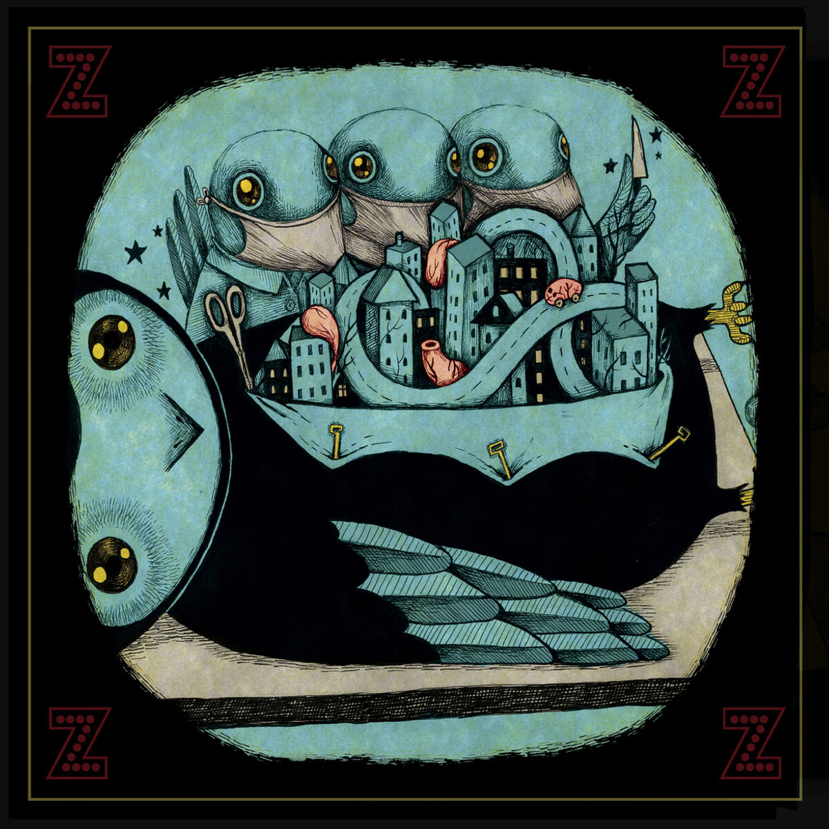 Album cover for Z by My Morning Jacket