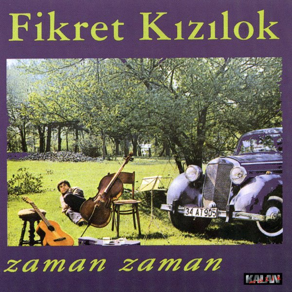 Album cover for Zaman Zaman by Fikret Kızılok