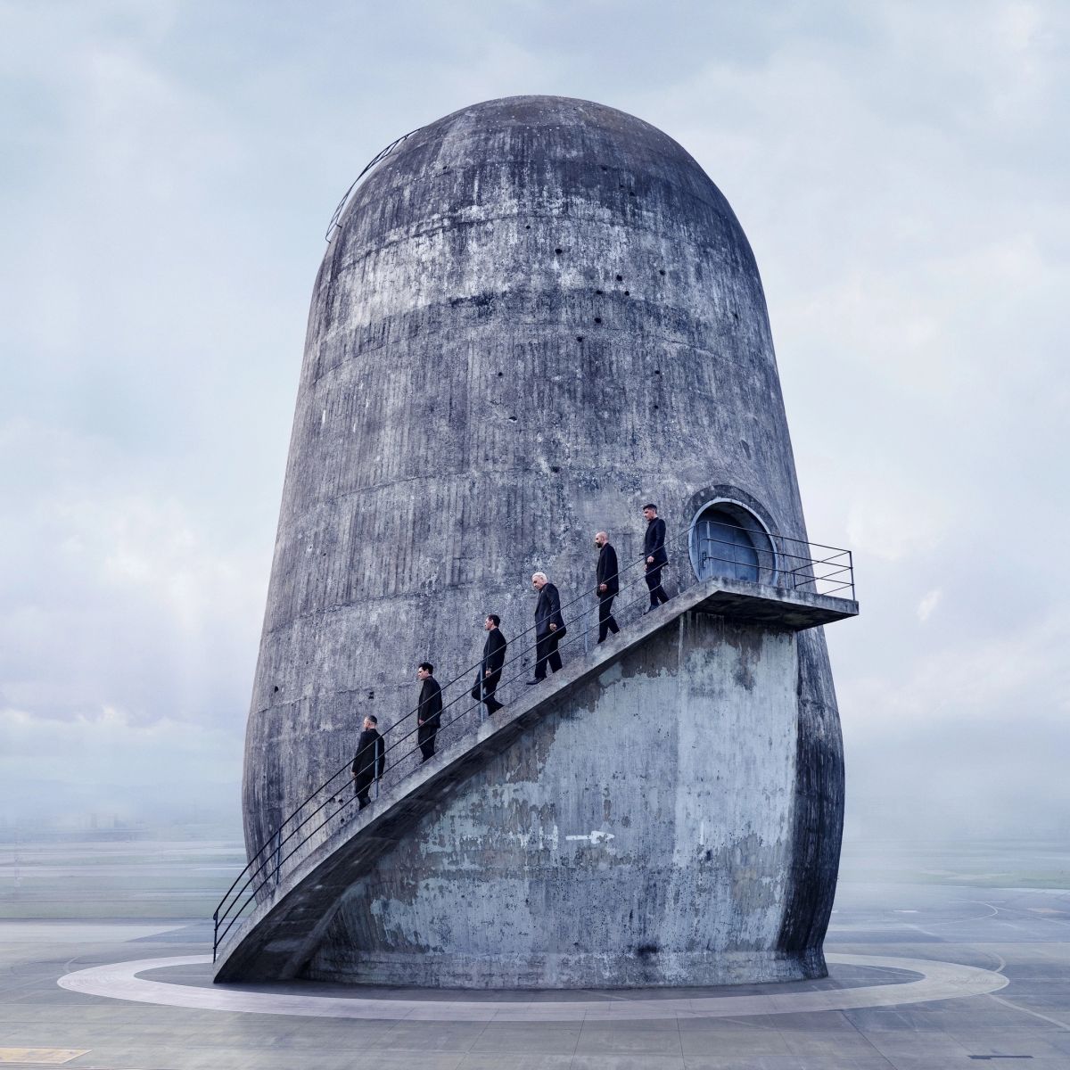 Album cover for Zeit by Rammstein