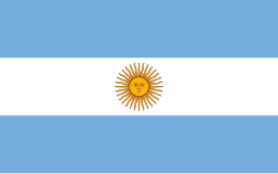 Flag of Argentina